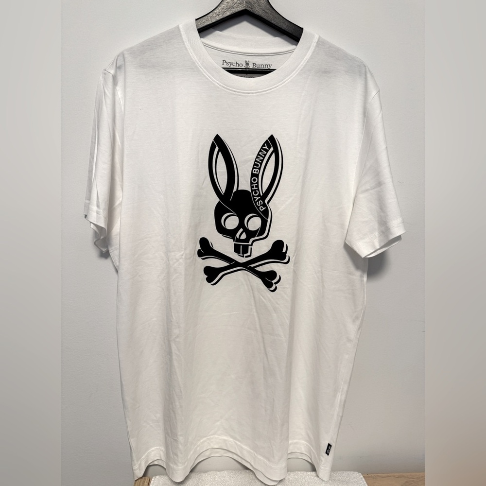 NWOT Psycho Bunny Men Tshirt size 6 (L)